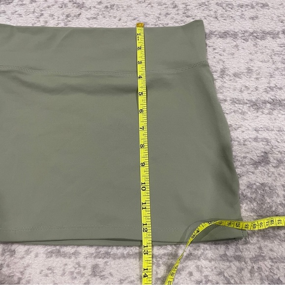 Free People Green Micro Mini Half Slip Skirt - Picture 9 of 9